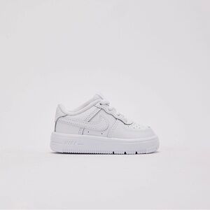 Nike Force 1 Low EasyOn Baby Crib White Sneakers Size 3C